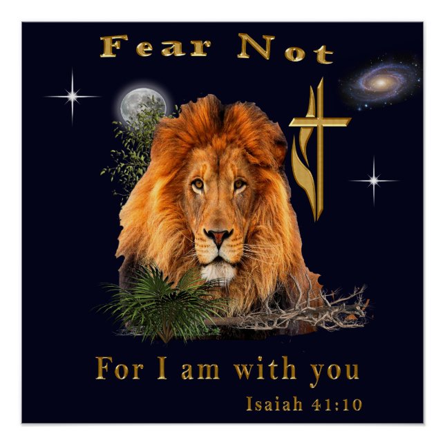 Fear Not for I am With thee Poster (Front)