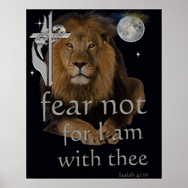 Fear Not for I am With thee Poster (Front)