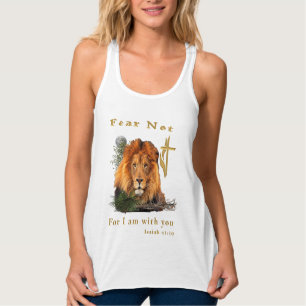 Fear Not for I am With thee Singlet
