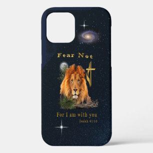 Fear Not for i am with they iPhone 12 Case