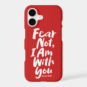 FEAR NOT, I AM with you Christian Faith God Jesus
