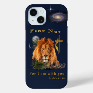 Fear not Isaiah 41:10 iPhone 15 Case