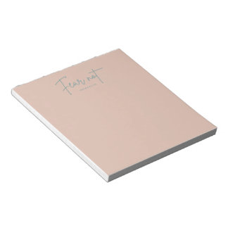 "Fear Not." Isaiah 41:10 Notepad