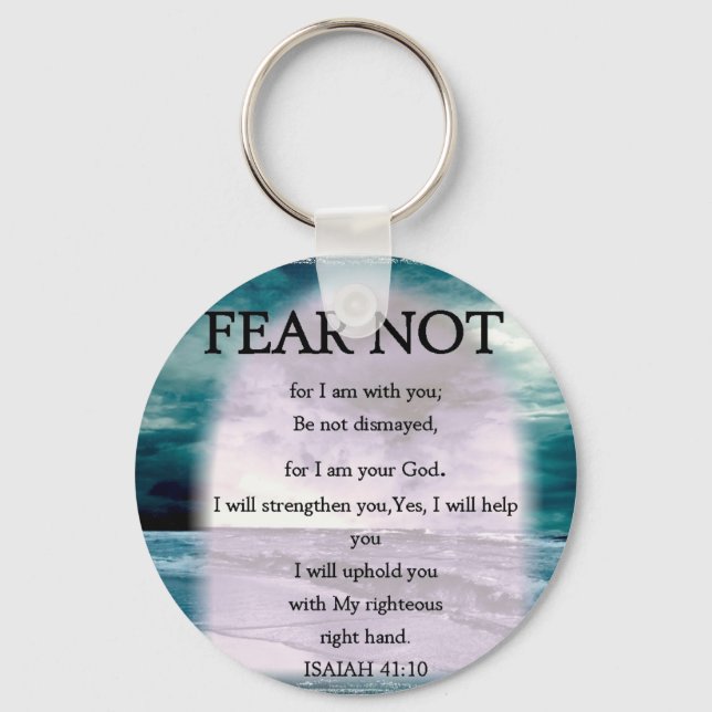 FEAR NOT KEYCHAIN (Front)