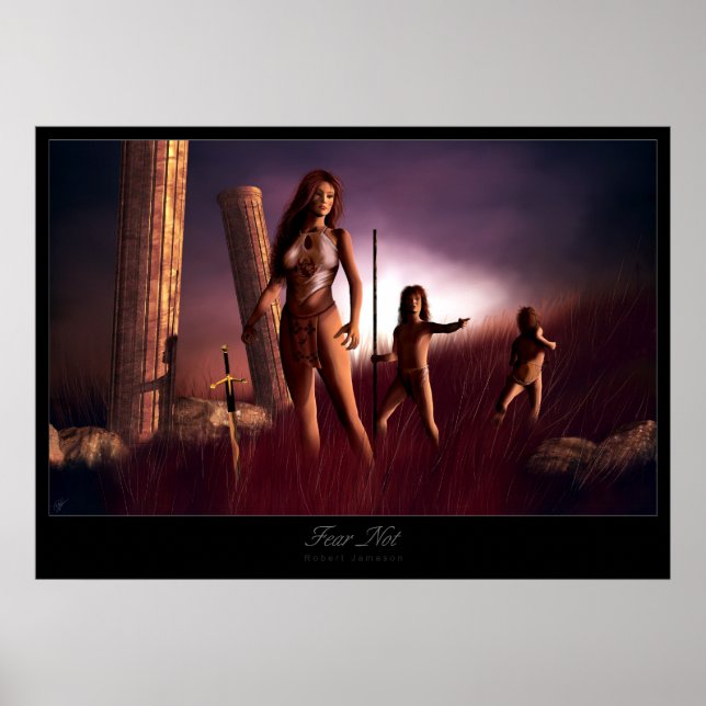 Fear Not Poster (Front)