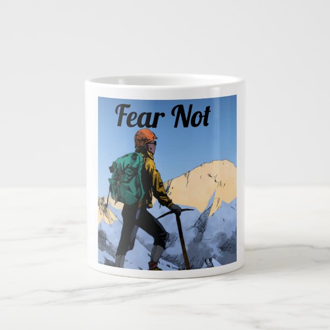 Fear Not Speciality Mug (Front)
