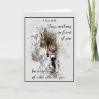 Fear Nothing in front of you Inspirational Quote
