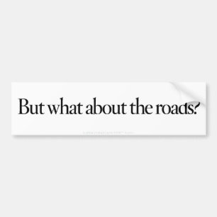Fear of Being Left Alone Bumper Sticker