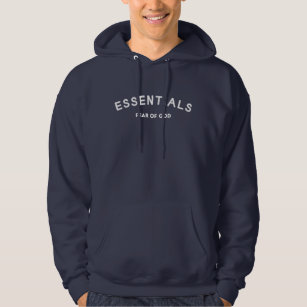 Fear of god essentials hoodie