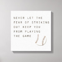 fear of striking out inspirational modern baseball