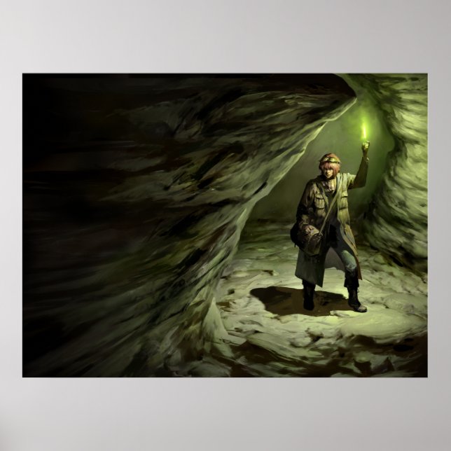 Fear of the Dark Poster (Front)