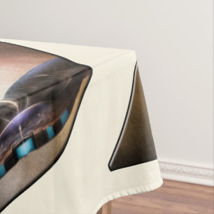 Fear Of The Unknown Tablecloth