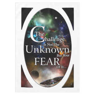 Fear Of The Unknown Tablecloth