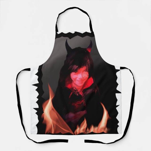Fear on Halloween Apron (Front)