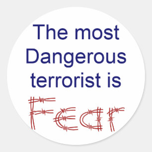 Fear stickers