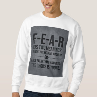 fear sweatshirt
