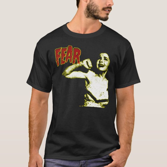 Fear T-Shirt (Front)