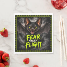 Fear Takes Flight | Teen Halloween Birthday Party