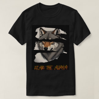 Fear the Aplha Classic T-shirt with decent print
