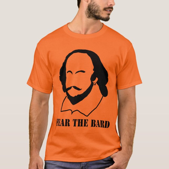 Fear the Bard T-Shirt (Front)