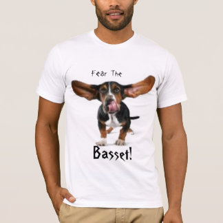 Fear The Basset T-Shirt