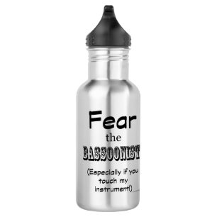 Fear The Bassoonist 532 Ml Water Bottle