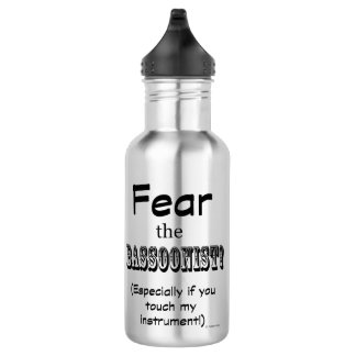 Fear The Bassoonist 532 Ml Water Bottle
