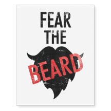 Fear the beard