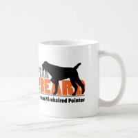 Fear the Beard - German Wirehaired Pointer