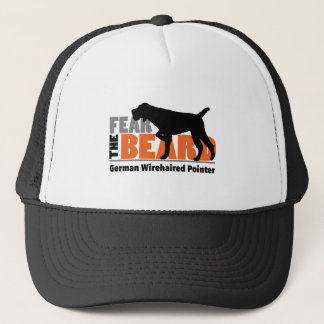 Fear the Beard - German Wirehaired Pointer Trucker Hat