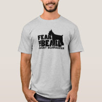 Fear the Beard - Giant Schnauzer