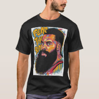 Fear The Beard Giants Sneaker Gangster God Funny
