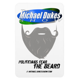 Fear the Beard Magnet (4x5in)
