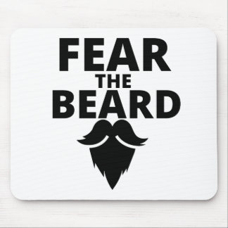 Fear the Beard Mouse Pad