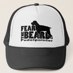 Fear the Beard - Pudelpointer Gear Trucker Hat