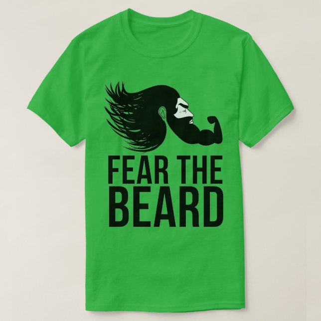 Fear The Beard Shirt (Design Front)