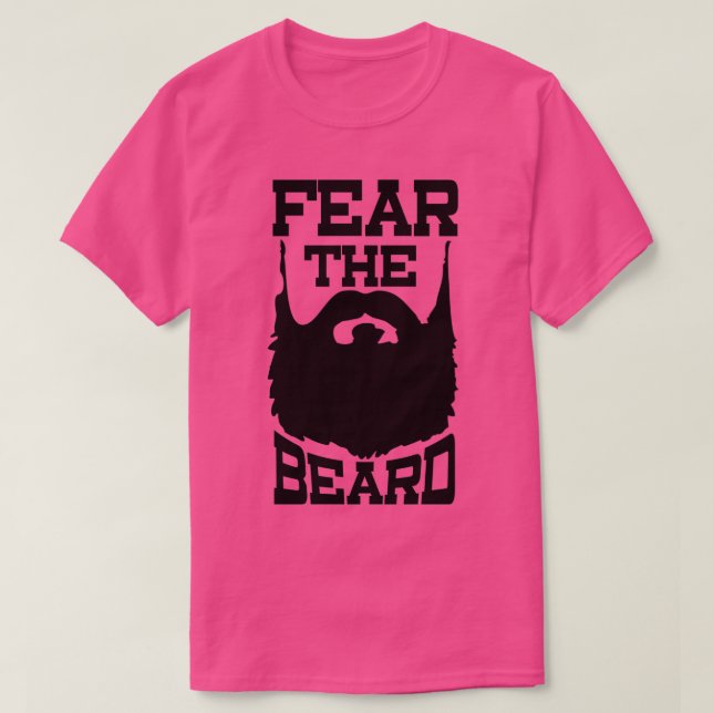 Fear The Beard Shirt 3 (Design Front)