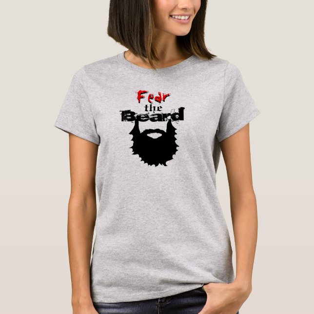 Fear The Beard T-Shirt (Front)