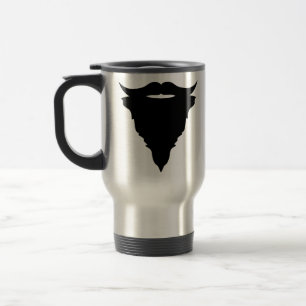 Fear The Beard Travel Mug