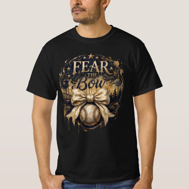 Fear The Bow T-Shirt (Front)