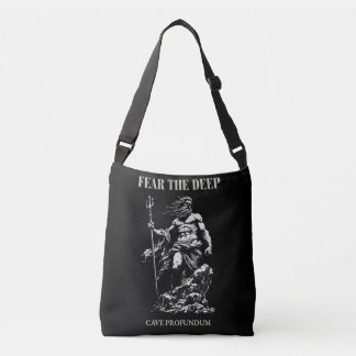 Fear the Deep – Poseidon Mythic Crossbody Bag