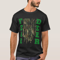 Fear the Deer Camo Design for Hunters, Outdoorsmen