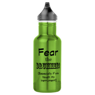 Fear The Drummer 532 Ml Water Bottle