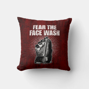 Fear The Face Wash (Hockey) Cushion