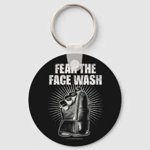Fear The Face Wash (Hockey) Key Ring