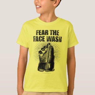 Fear The Face Wash (Hockey) T-Shirt