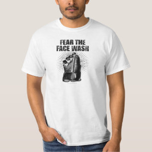 Fear The Face Wash (Hockey) T-Shirt