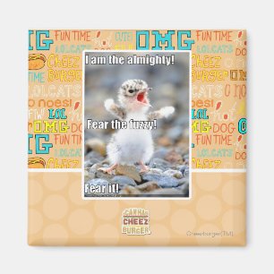 Fear the Fuzzy! Magnet