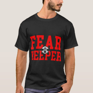 Fear The Goalie Soccer Goalkeeper Keeper Boys Girl T-Shirt