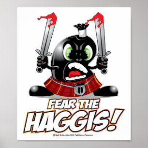 Fear the Haggis Poster